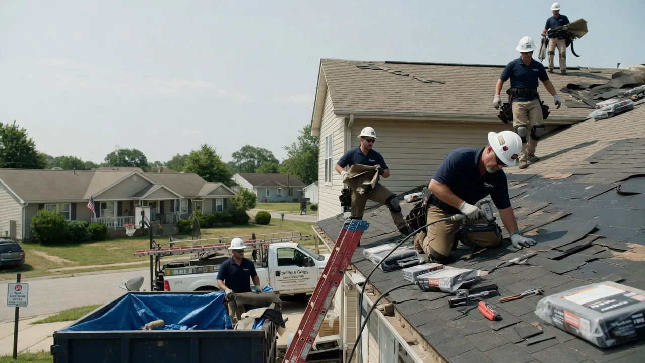 Roof Replacement in North Charleston, SC near me